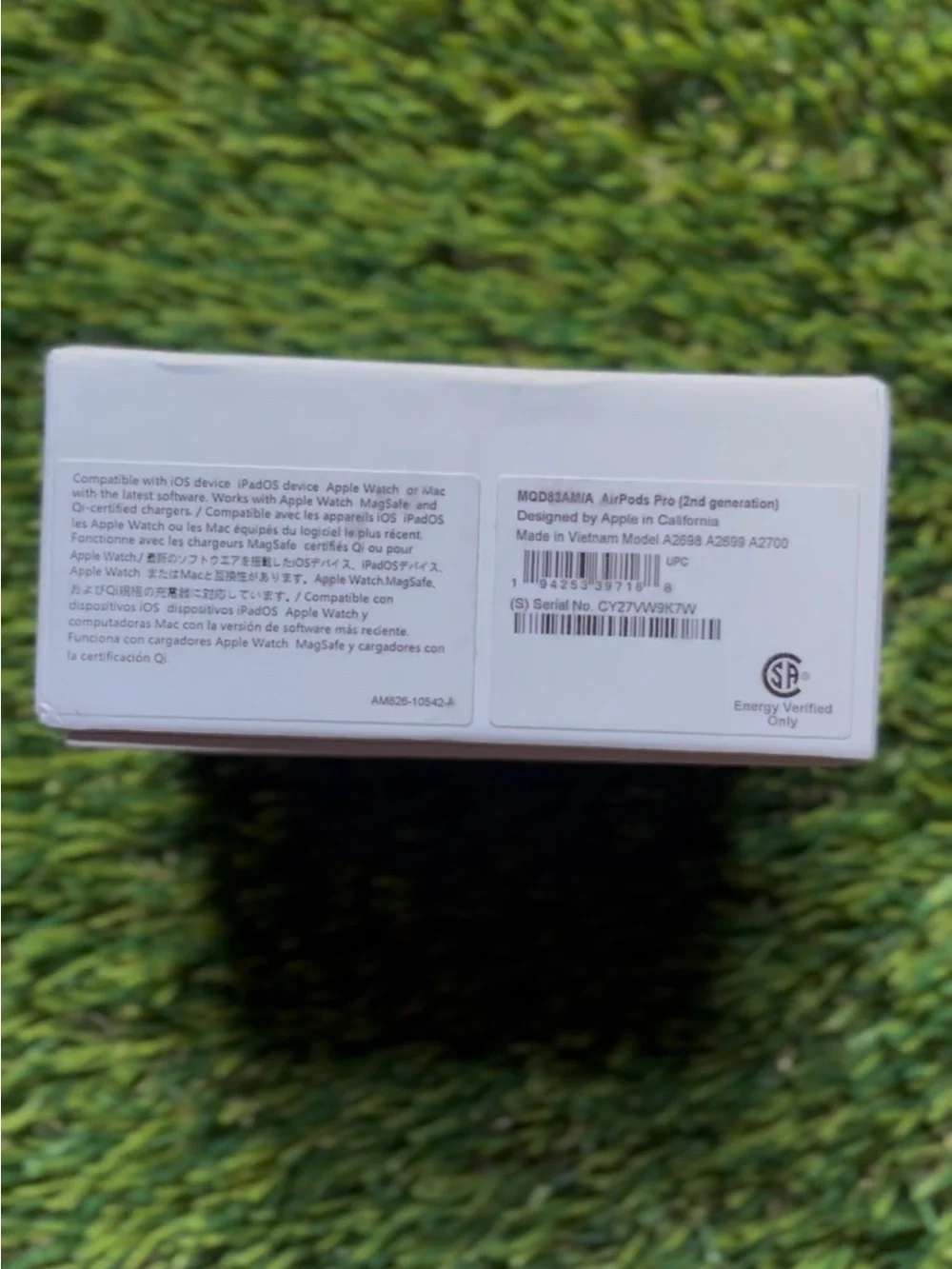 Apple Airpods Pros 2nd Generation